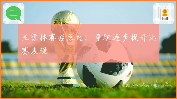 王哲林赛后总结：争取逐步提升比赛表现