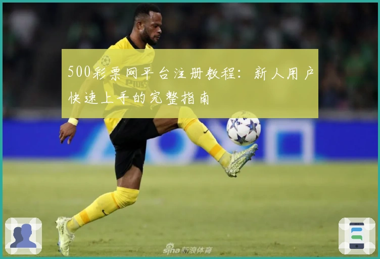 500彩票网平台注册教程：新人用户快速上手的完整指南